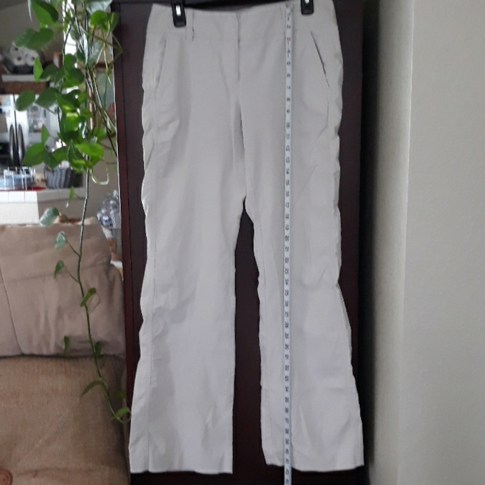 Ann Taylor Wide leg Tan Pants